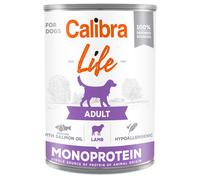 CALIBRA Dog Life Adult Agnello 400g