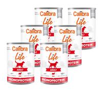CALIBRA Dog Life Adult Manzo con Carote 400g