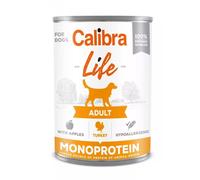 CALIBRA Dog Life Adult Turkey with Apples 400g con tacchino e mela
