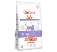 Calibra Dog Life Junior Agnello per cani di taglia piccola e media - Set %: 2 x 12 kg