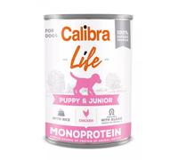 CALIBRA Dog Life Puppy&Junior Chicken with Rice 400g con pollo e riso per cuccioli