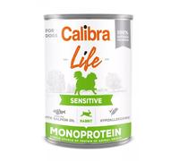 Calibra Dog Life Adult 6 x 400 g - Coniglio