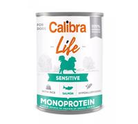 CALIBRA Dog Life Sensitive Salmon with Rice 400g con salmone e riso