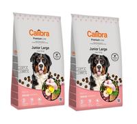 CALIBRA Dog Premium Line Junior Large 24 kg (2 x 12 kg)