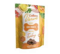 CALIBRA Dog Verve Crunchy Snack Fresh Turkey 150g snack senza cereali con tacchino