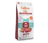 Calibra Life Junior Small & Medium Breed con Manzo fresco Crocchette cane - Set %: 2 x 12 kg
