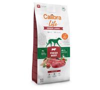 Calibra Life Senior Large Breed con Manzo fresco Crocchette per cane - Set %: 2 x 12 kg