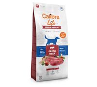 Calibra Life Senior Medium Breed con Manzo fresco Crocchette per cane - Set %: 2 x 12 kg