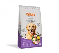 CALIBRA Dog Premium Line Senior&Light cibo secco per cani 12 kg