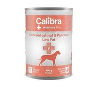CALIBRA Vet Diet Dog GastroINTESTINAL Low Fat 6X400GR