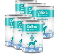CALIBRA Vet Diet Dog Hypoallergenic Insetti Salmone 6X400GR