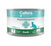 CALIBRA Veterinary Diet Cat Hypoallergenic Duck 200g