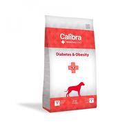 Calibra Diete veterinarie Cane Diabete Obesità 2kg