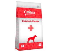 Calibra Veterinary Diet Dog Diabetes & Obesity Pollame Crocchette per cane - Set %: 2 x 12 kg