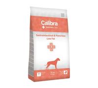 Calibra Veterinary Diets Gastrointestinal & Pancreas Low Fat crocchette 12 kg