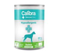 CALIBRA Veterinary Diets Cane Ipoallergenico Insetti e Conigli 400g
