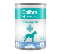 CALIBRA Veterinary Diet Dog Hypoallergenic Insect & Salmon 400 g