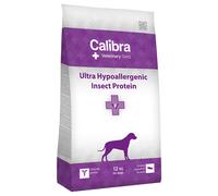 Calibra Veterinary Diets Proteine dell'insetto ultra ipoallergeniche per cani 12kg