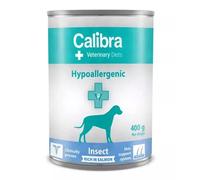 Calibra Veterinary Diets Cane Ipoallergenico Insetti e Salmone 400g