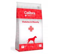 Calibra Veterinary Diet Dog Diabetes & Obesity Pollame Crocchette per cane - 12 kg