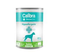 Calibra Veterinary Diets Dog Hypoallergenic scatolette - coniglio e insetti 400 g