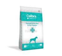 Calibra Veterinary Diets Hypoallergenic Skin & Coat Support crocchette 2 kg