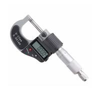 calibrare Micrometro da 0 a 100 mm, micrometro esterno, strumenti di misurazione, 1 pezzo, scala trasparente(50 75mm)
