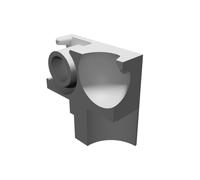 Calibration Test Block for 3D Printer - 40x40x15mm Print Settings Test Support