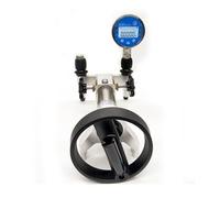 Calibratore di pressione idraulica in acciaio inossidabile | For laboratori di taratura e uso sul campo: manuale idraulico portatile da 700 bar(70MpaPump 0.5FSGauge)