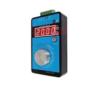 Calibratore di processo del generatore segnale corrente 0-5V-10V tensione 0-4-20Ma palmare ad alta precisione Facilità Di Misurazione(BLUE with battery)