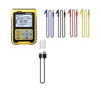 Calibratore di processo del trasmettitore pressione della resistenza termocoppia generatore segnale multifunzionale 4-20mA Facilità Di Misurazione