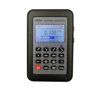 Calibratore di processo multifunzione di precisione Generatore 4-20 mA Loop 0-10 V Calibratore di temperatura di frequenza