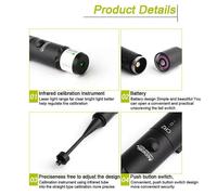 Calibratore laser in lega di alluminio, calibratore laser girevole, adattatore regolabile a 8 fori compatibile