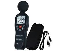 Calibratore Livello Sonoro 114dB / 94dB / 104dB - Misuratore di Rumore Audio con Elevata Precisione in Frequenza