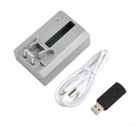 Calibratore meccanico per orologio, 98 x 65 x 50 mm, cronografico, con terminale di trasferimento dati, guida audio e clip scorrevoli, per orologiai e tecnici orologieri