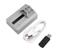 Calibratore meccanico per orologio con terminale di trasferimento dati, guida del suono e clip scorrevoli per registratore di temporizzazione e misurazione cronografica, compatibile con