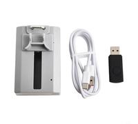 Calibratore meccanico per orologio con trasmissione dati, indicatore luminoso rosso, clip scorrevoli per il valore del segnale e l'impostazione della frequenza, compatibile con