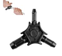 Calibratore per Alesatore Multistrato 16mm 20mm 25mm, Svasatore e Sbavatrice per Tubi PPR PEX-Al-PEX, Strumento di Calibrazione e Sbavatura per Tubi Multistrato, Ripristino Forma Cilindrica (16-20-25)