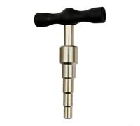Calibratore per tubi multistrato 16-32 mm ergonomico | Design a 5 marce, adatto per tubi da 16-32 mm, ripristina la forma cilindrica, calibrazione rapida, essenziale per gli