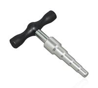 Calibratore professionale PEX, in metallo, per calibrazione del diametro del tubo 16 mm, 18 mm, 20 mm, 25 mm e 32 mm, per tubi di plastica, tubo di riscaldamento, tubo composito multistrato, tubo PPR