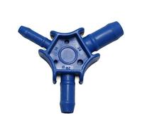 CALIBRATORE SBAVATORE A CROCE IN PVC 16-20-26 mm