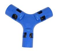 Calibratore sbavatore professionale triplo 16-26 mm