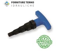 CALIBRATORE / SBAVATORE X TUBO MULTISTRATO ø 16-20x2 - 26-32x3