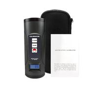 Calibratore sonometro for microfono SLM 94dB e 114dB Misuratore di livello sonoro da 1/2 pollici e 1 pollice Tester di decibel di rumore Retroilluminazione Fonometro