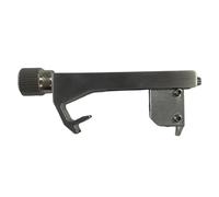 Calibratore vibrato per chitarra elettrica, parti di chitarra elettrica, calibratore professionale per chitarra elettrica, funzione di correzione dell'ottava (argento)