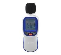 calibratori di decibel, Mini misuratore di rumore digitale fonometro, 30-130 dB, alta precisione, strumento misurazione del portatile