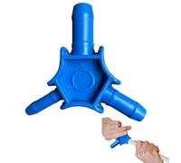 Calibrazione Chiave e Sbavatura Multidiameter, Svasatore Multistrato, Calibratore Multiplastica, Sbavatrice per Strumenti di Misura Multistrato (16-20-26)