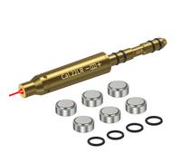 Calibrazione di precisione: Specifico per calibro .22LR per garantire un'azzeratura rapida e precisa.