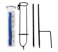 Calibre De Agua Para Lluvia, Pluviómetro Al Aire Libre | Altura AAdjustable Medidor De Agua De Lluvia - 29.53x2.09x2.09 Pulgadasgran Herramienta De ón De Números Claros Para La Granja De La Cerc