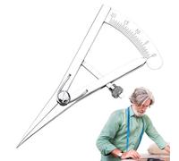 Calibre de marcado: 8,5 cm/3,35 pulgadas | Trabajo de cuero divisor de ala